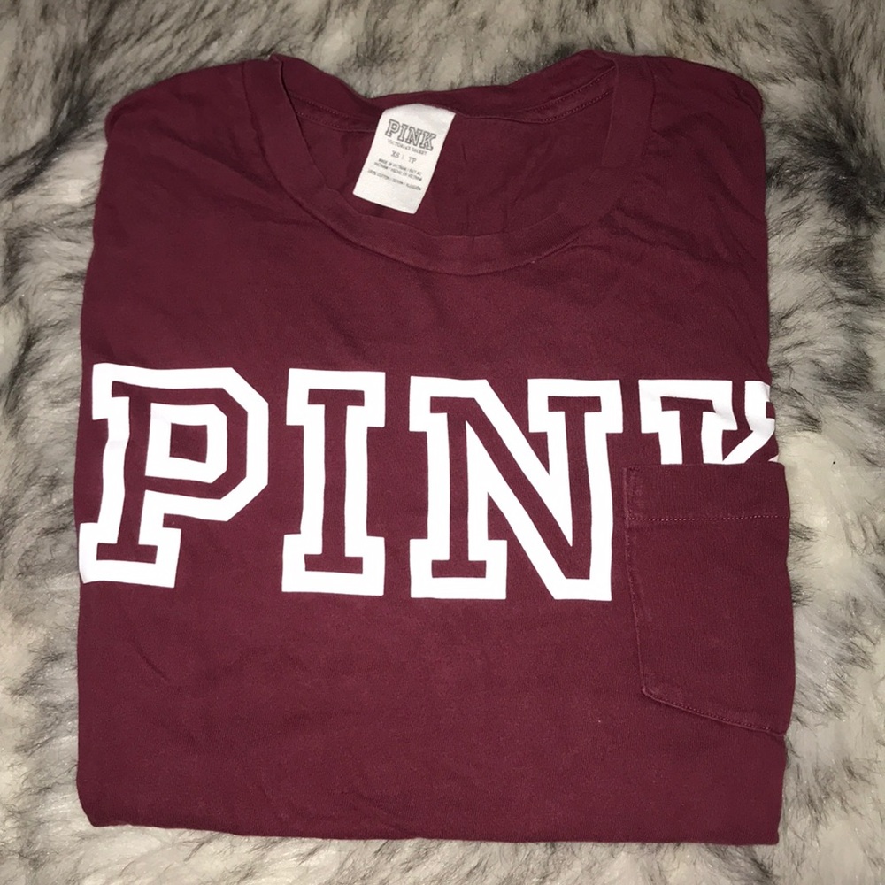 Pink VS T-Shirt